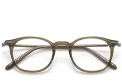BS1913-0983_Green_Oval_Acetate_Glasses_front