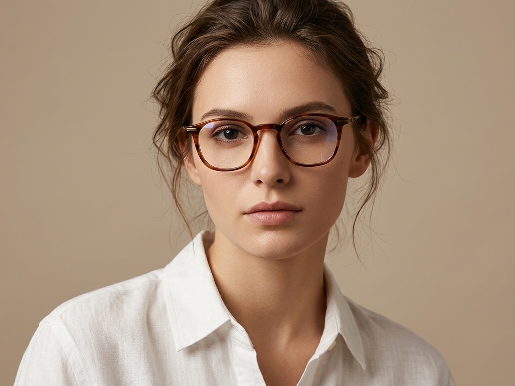 BS1913-0984_Tortoiseshell_Oval_Acetate_Glasses-tryon_female