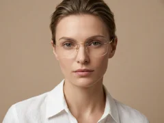BS1913-0986_Golden_Invisible_Titanium_Glasses-tryon_female