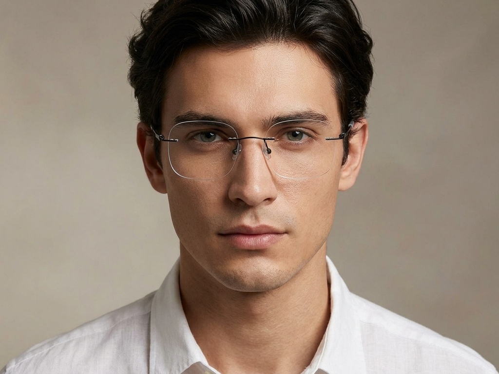 BS1913-0987_Black_Invisible_Titanium_Glasses-tryon_male