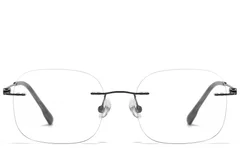 BS1913-0987_Black_Invisible_Titanium_Glasses_front