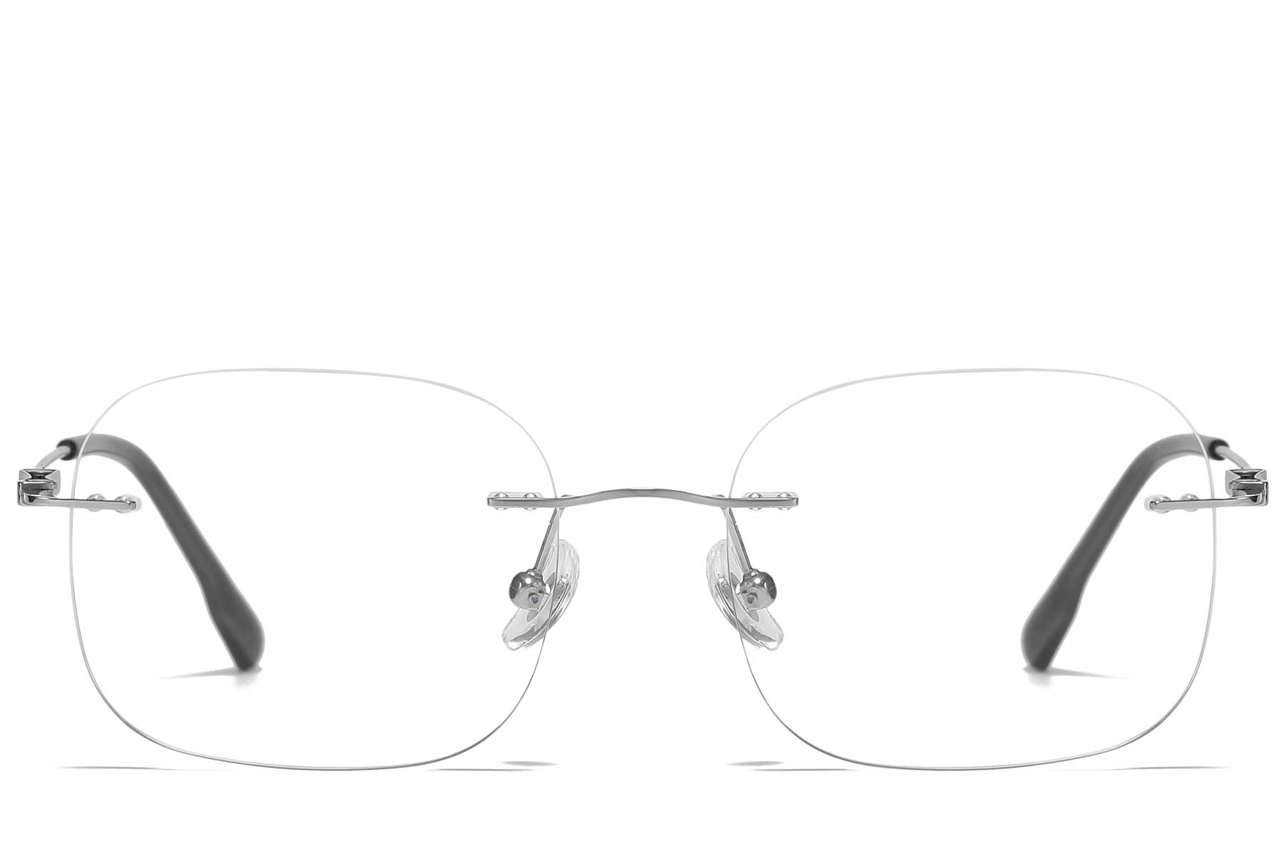 BS1913-0988_Silver_Invisible_Titanium_Glasses_front