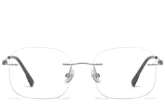 BS1913-0988_Silver_Invisible_Titanium_Glasses_front