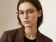 BS1913-0991_Black_Rectangular_Titanium_Glasses-tryon_female