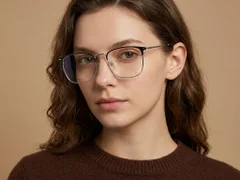 BS1913-0992_Silver_Rectangular_Titanium_Glasses-tryon_female