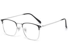 BS1913-0992_Silver_Rectangular_Titanium_Glasses_corner