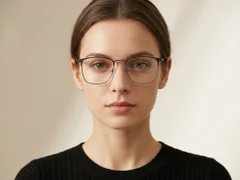 BS1913-0993_Grey_Rectangular_Titanium_Glasses-tryon_female