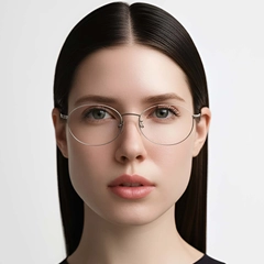 BS1924-0005_Grey_Semi-rimless_Metal_Glasses_model
