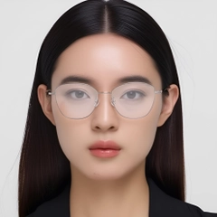 BS1924-0007_Silver_Butterfly_Metal_Glasses_model