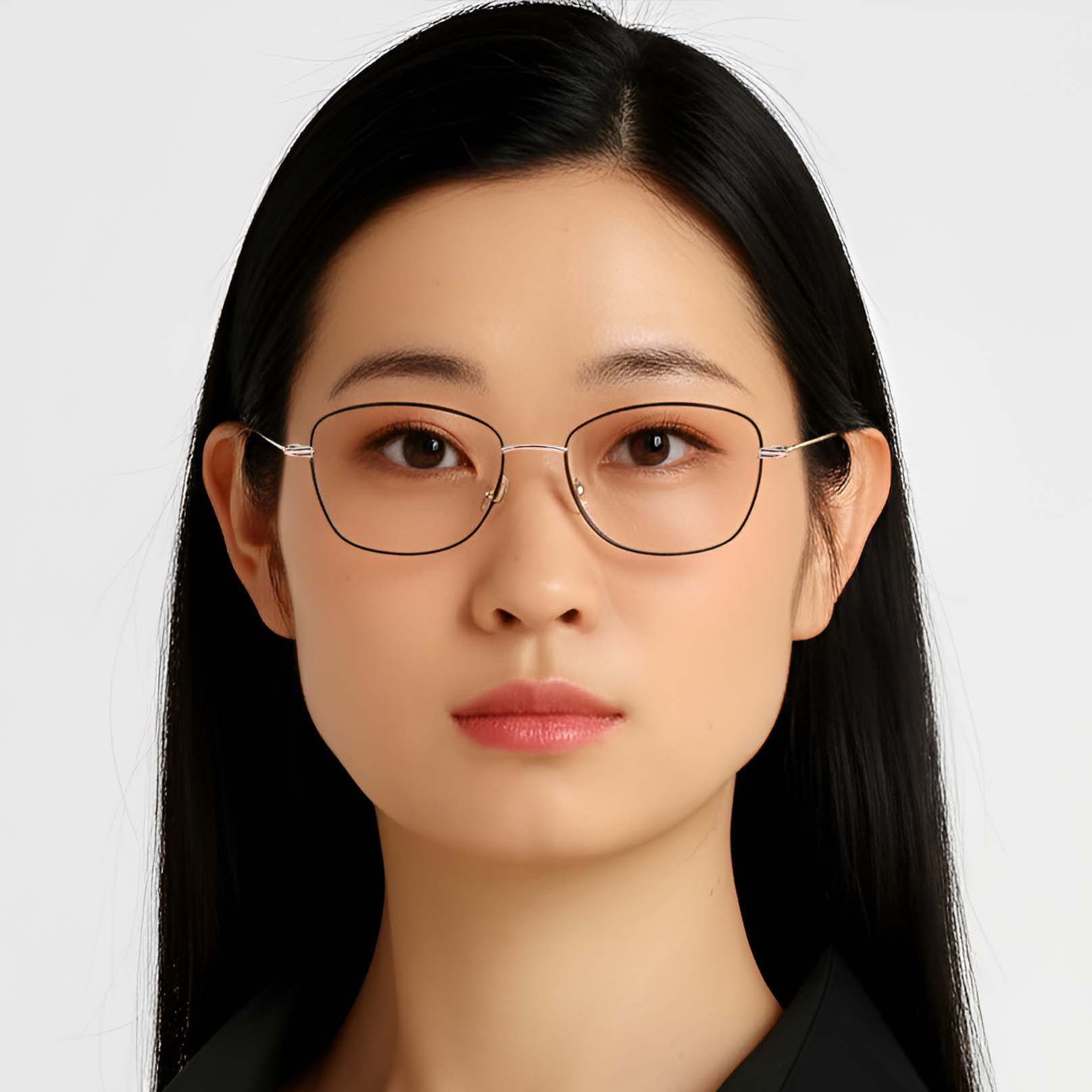 BS1924-0009_Golden_Butterfly_Metal_Glasses_model