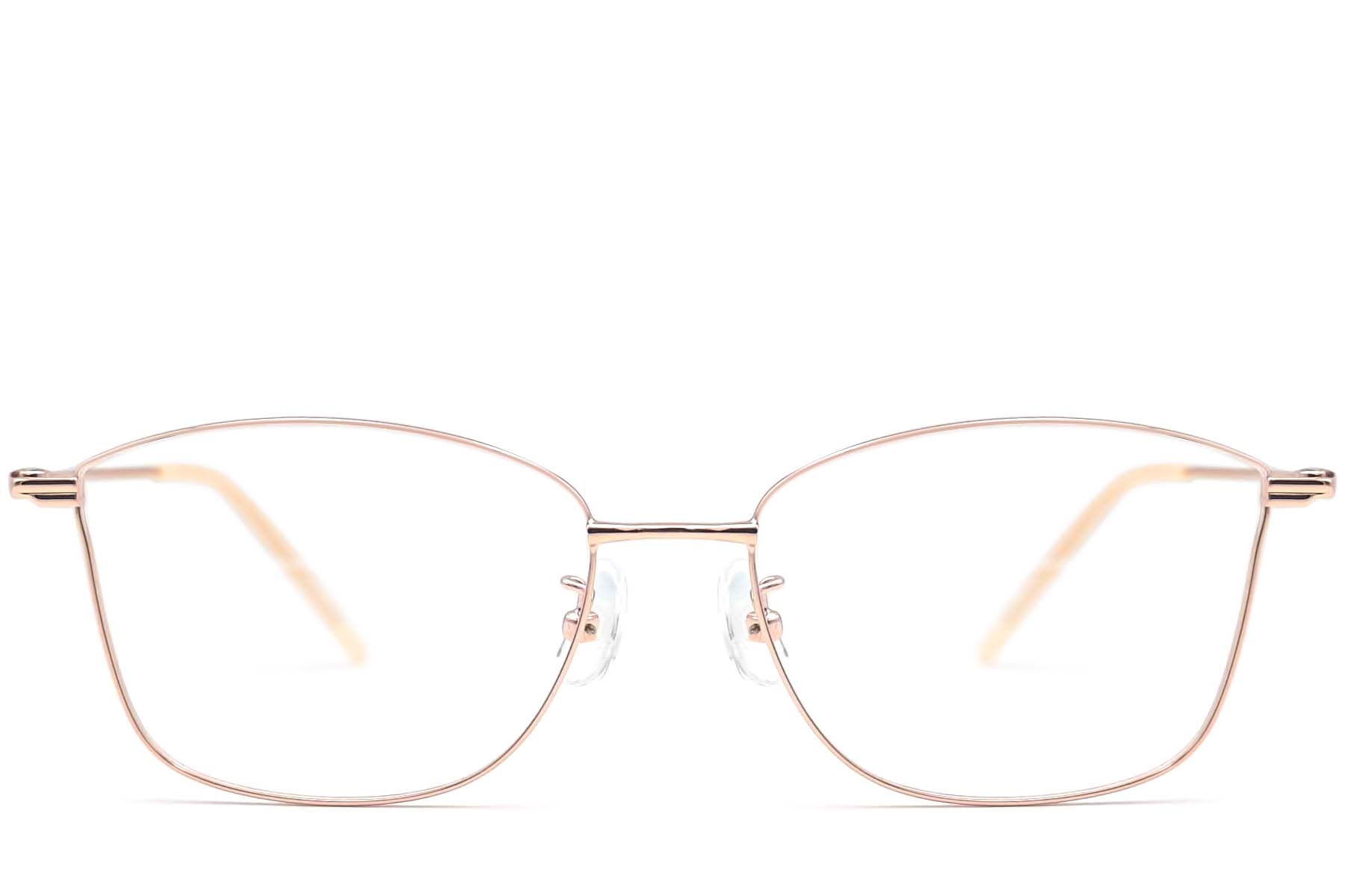 BS1924-0011_Pink_Butterfly_Metal_Glasses_front