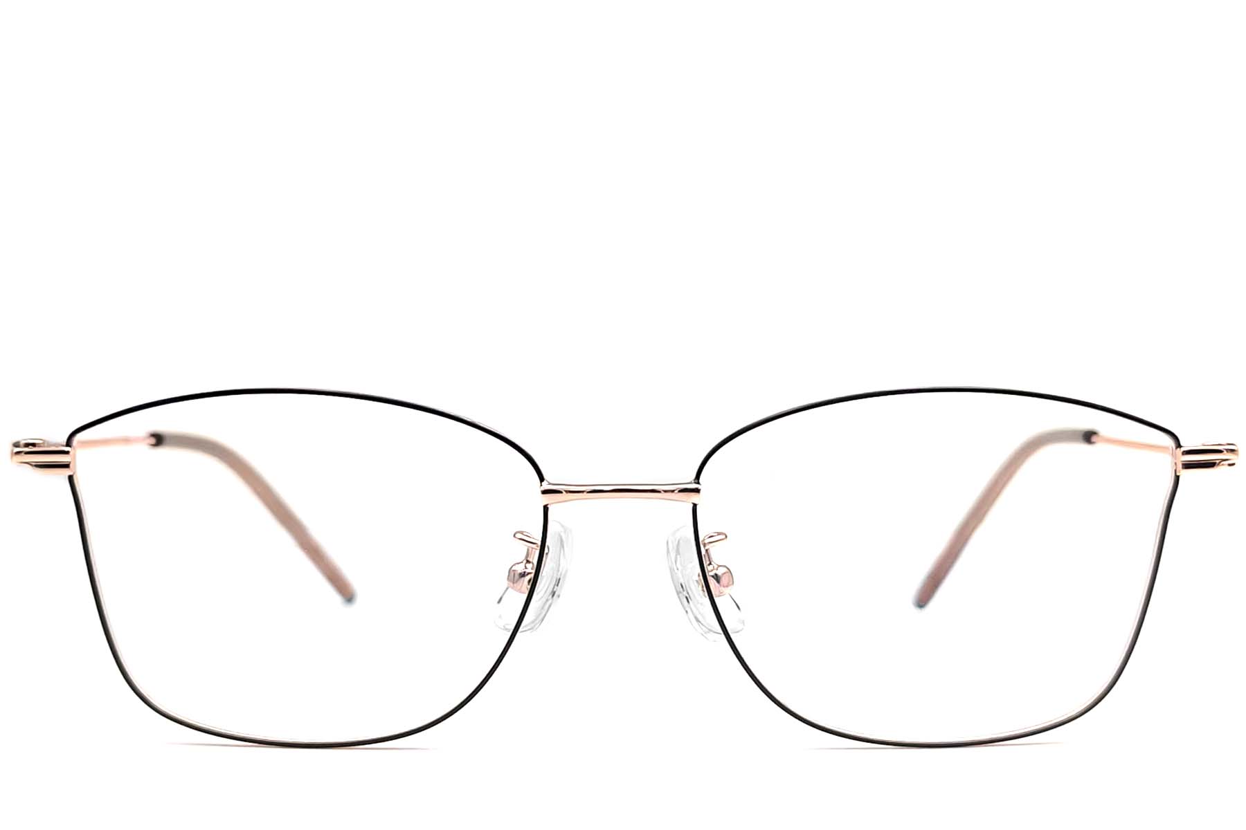 BS1924-0014_Golden_Butterfly_Metal_Glasses_front