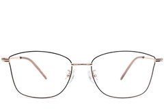 BS1924-0014_Golden_Butterfly_Metal_Glasses_front
