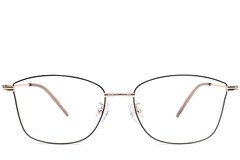 BS1924-0014_Golden_Butterfly_Metal_Glasses_front