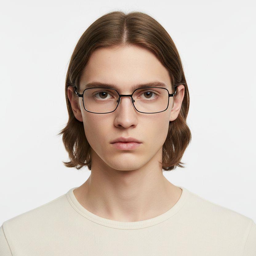 bs1924-0016_silver_rectangular_metal_glasses_model