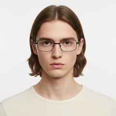 bs1924-0016_silver_rectangular_metal_glasses_model