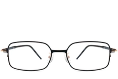 BS1924-0017_Golden_Rectangular_Metal_Glasses_front