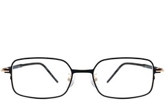 BS1924-0017_Golden_Rectangular_Metal_Glasses_front