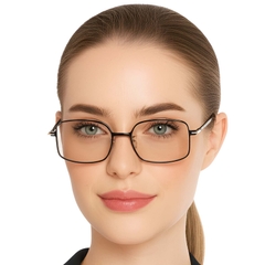 BS1924-0017_Golden_Rectangular_Metal_Glasses_model