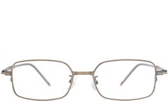BS1924-0019_Brown_Rectangular_Metal_Glasses_front