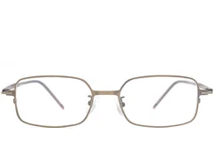 BS1924-0019_Brown_Rectangular_Metal_Glasses_front
