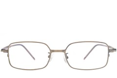 BS1924-0019_Brown_Rectangular_Metal_Glasses_front
