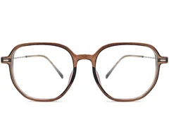 BS1924-0020_Brown_Geometric_TR90_Glasses_front