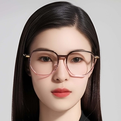 BS1924-0024_Pink_Geometric_TR90_Glasses_model