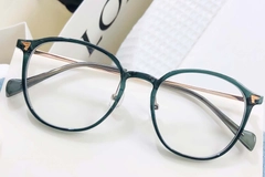 BS1924-0031_Green_Oval_TR90_Glasses_front