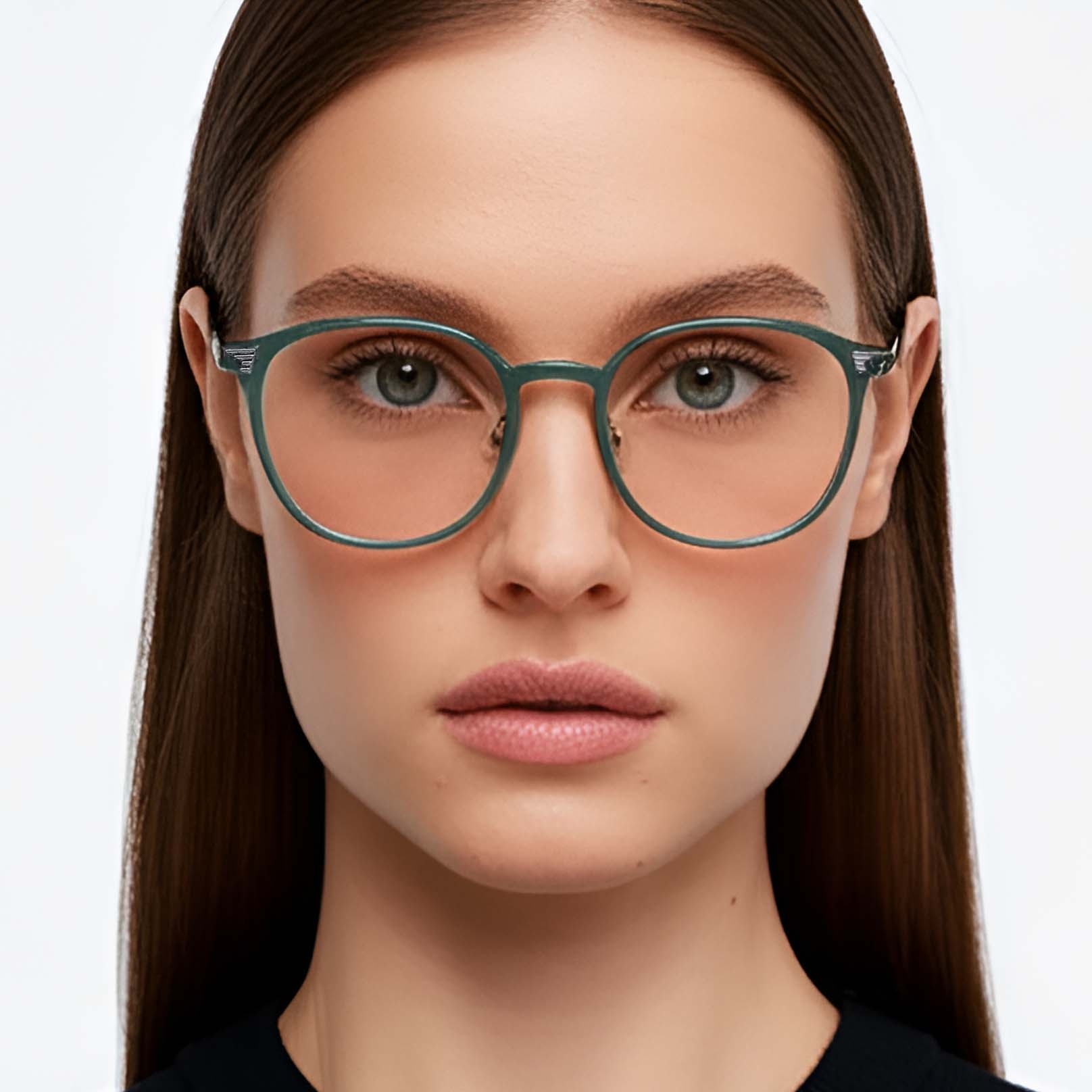 BS1924-0031_Green_Oval_TR90_Glasses_model