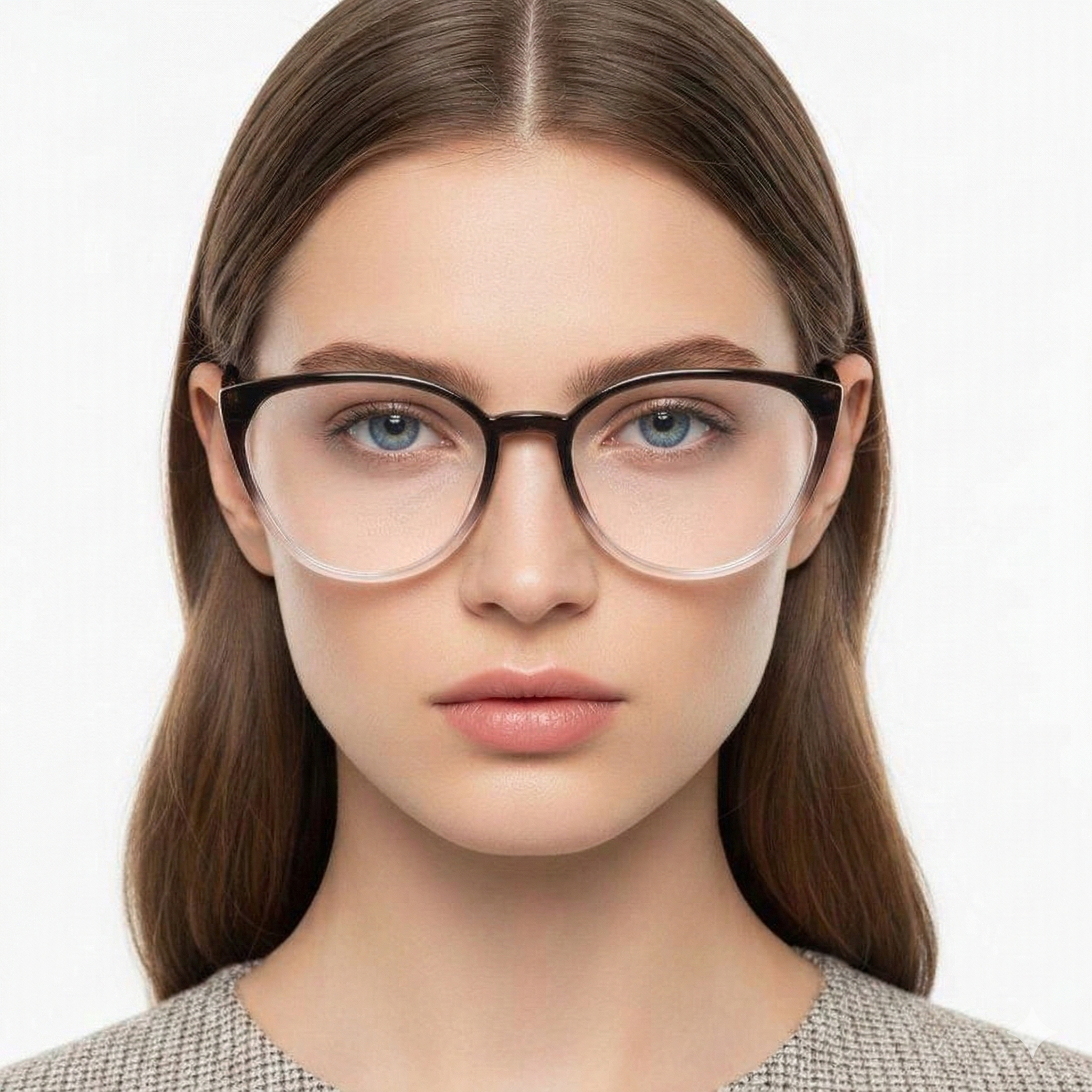 BS1924-0036_Brown_Butterfly_TR90_Glasses_model