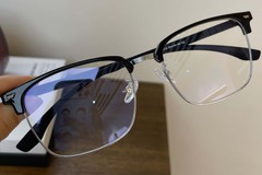 BS1924-0037_Silver_Semi-rimless_Metal_Glasses_front