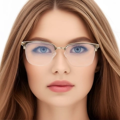 BS1924-0039_Brown_Semi-rimless_Metal_Glasses_model
