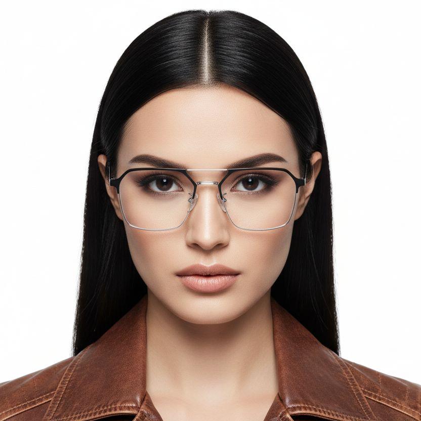 bs1924-0048_silver_aviator_metal_glasses_model