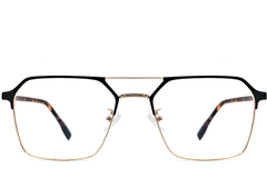 BS1924-0049_Golden_Aviator_Metal_Glasses_front
