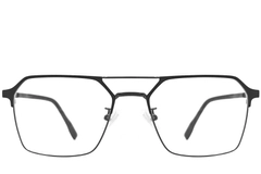 BS1924-0051_Black_Aviator_Metal_Glasses_front