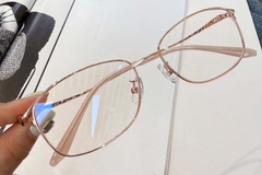 BS1924-0056_Pink_Rectangular_Metal_Glasses_front