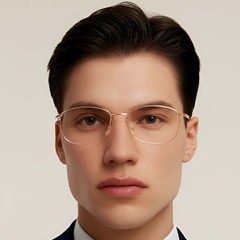 BS1924-0056_Pink_Rectangular_Metal_Glasses_model