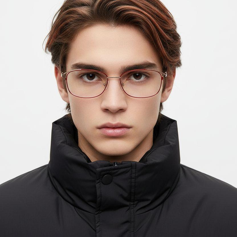 bs1924-0060_red_rectangular_metal_glasses_model