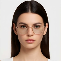 BS1924-0061_Pink_Geometric_Metal_Glasses_model