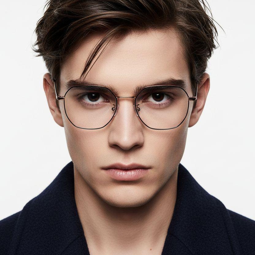 bs1924-0063_black_geometric_metal_glasses_model