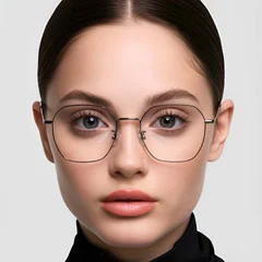 BS1924-0064_Black_Geometric_Metal_Glasses_model