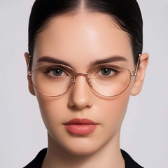 BS1924-0066_Pink_Oval_Metal_Glasses_model