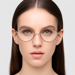 BS1924-0067_Black_Oval_Metal_Glasses_model