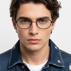 bs1924-0067_black_oval_metal_glasses_model