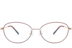 BS1924-0073_Red_Oval_Metal_Glasses_front