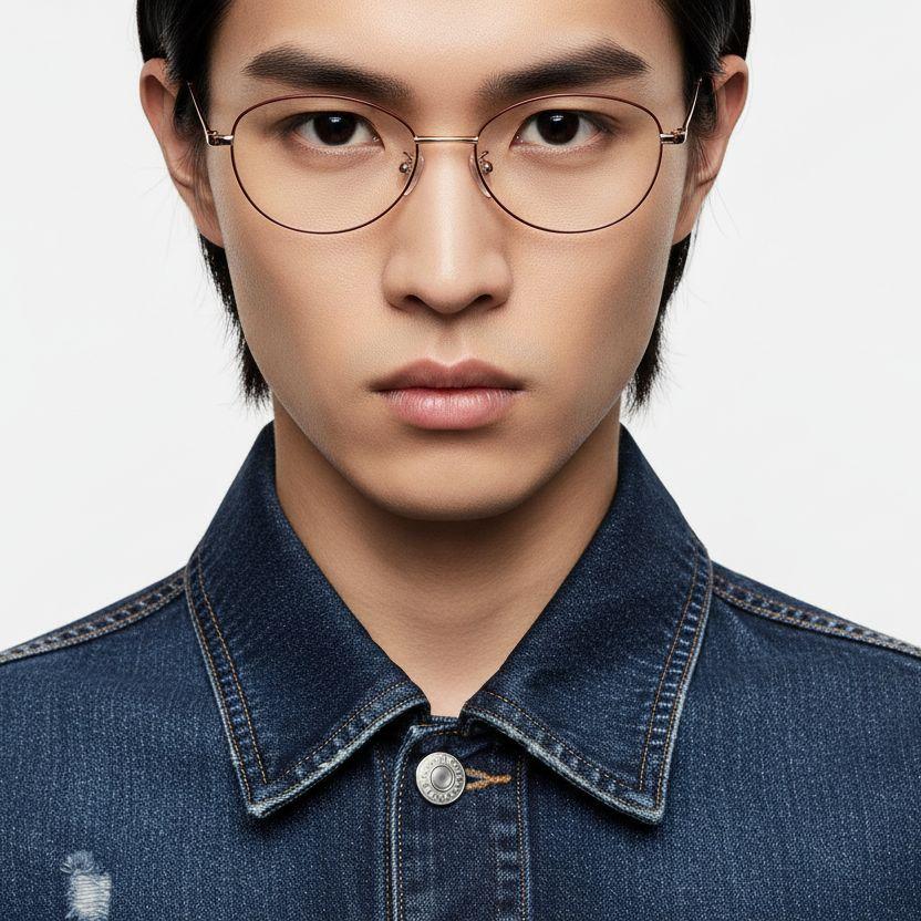 bs1924-0073_red_oval_metal_glasses_model