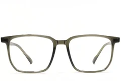 BS1924-0082_Green_Rectangular_TR90_Glasses_front