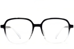 BS1924-0085_Black_Rectangular_TR90_Glasses_front