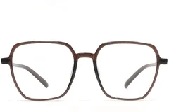 BS1924-0090_Brown_Rectangular_TR90_Glasses_front